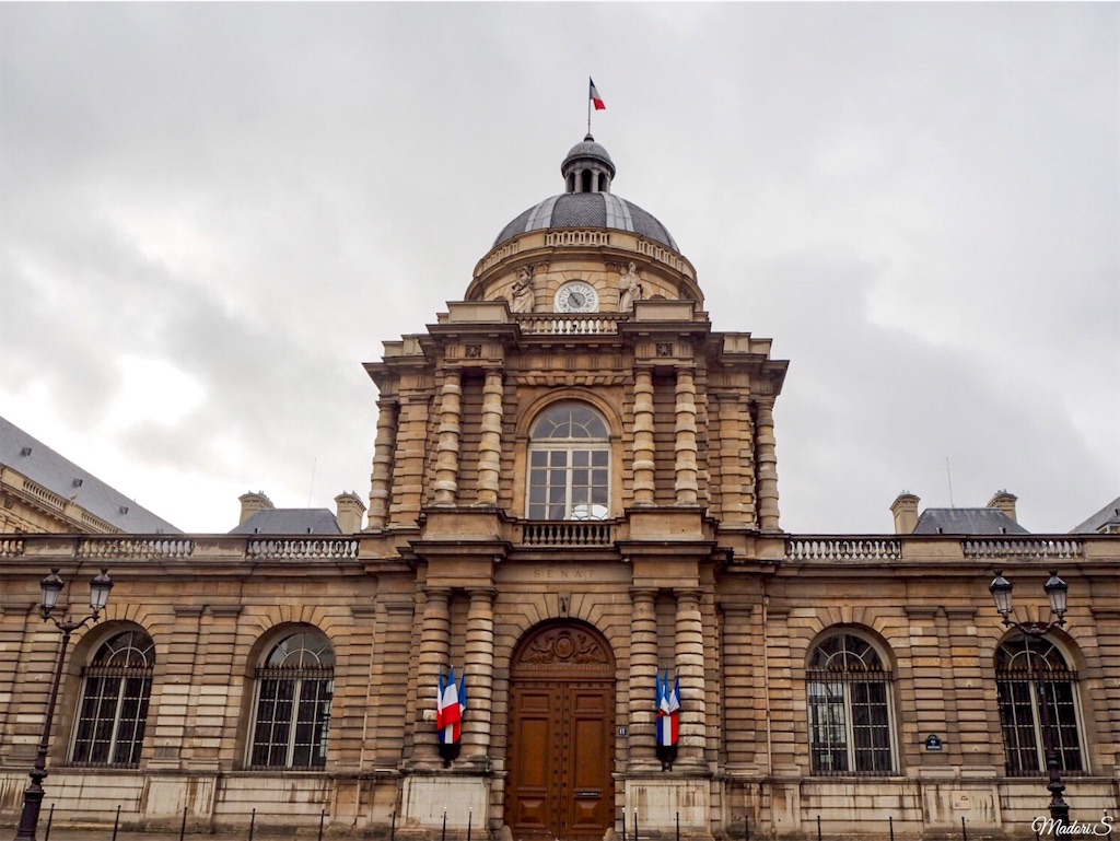 フランス旅行7 サンシュルピス教会・リュクサンブール公園 - ある日 この道