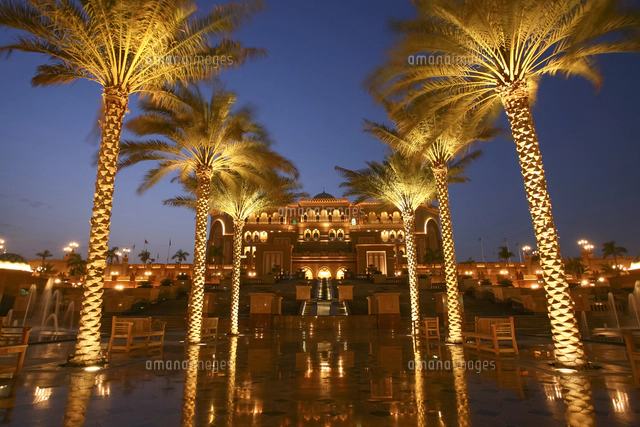 JAL国際線－マイルがたまる海外ホテル一括検索 エミレーツ パレス マンダリン オリエンタル アブダビ アラブ首長国連邦