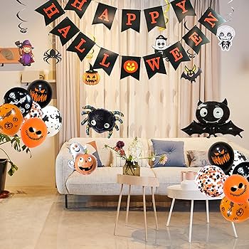 ハロウィン 飾り バルーン 風船 壁飾り付け 豪華セット おばけ かぼちゃ 装飾 ハニカムボール ガーランド オーナメント ディスプレイ パーティーイベント : 宇美屋 - 通販 - Yahoo!ショッピング