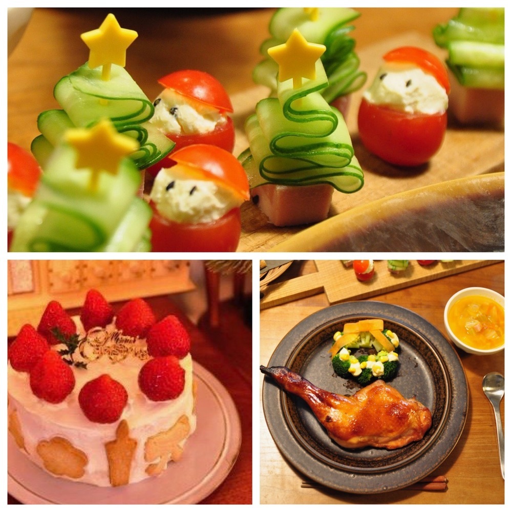 子どもが喜ぶクリスマスごはん20選！定番からかわいい見た目のレシピも勢揃い - macaroni