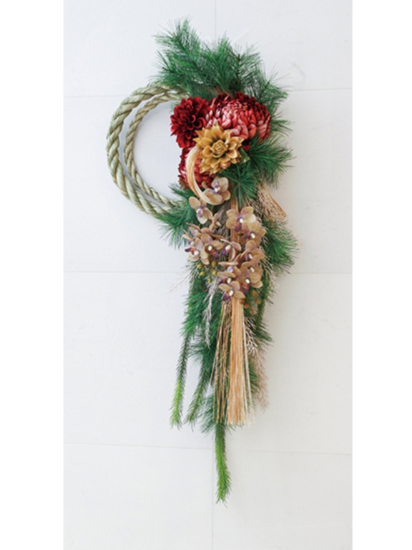 正月飾り 和風インテリア 和モダン お正月ディスプレイのおしゃれなインテリア・部屋・家具の実例