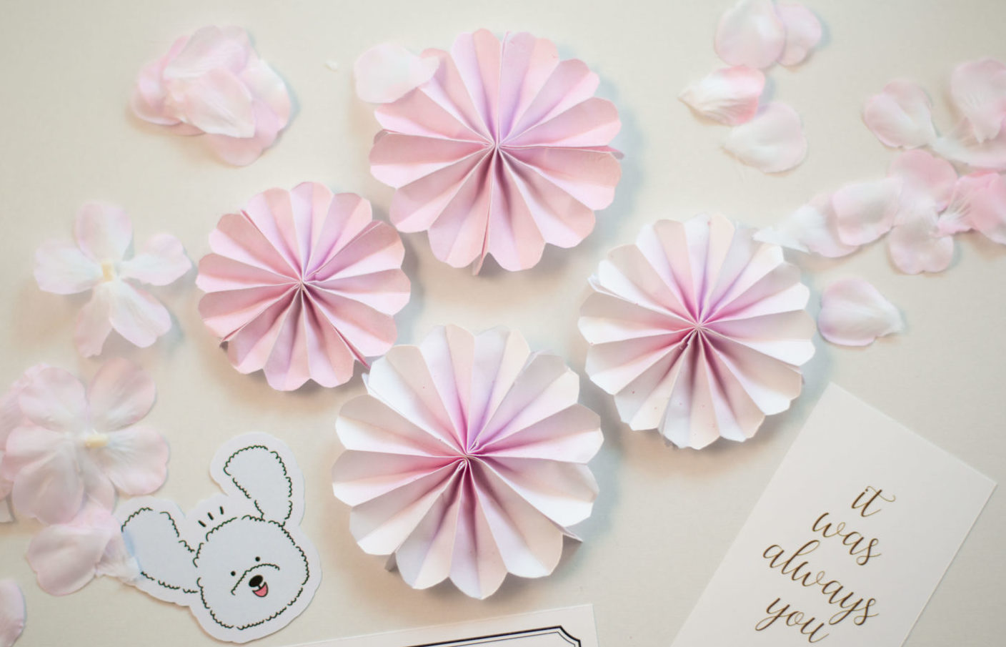 折り紙 誕生日 飾り 簡単TikTok