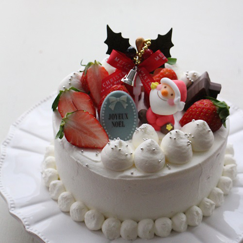 126 バナナスノーマンのクリスマスケーキおすすめレシピバナナはスミフル