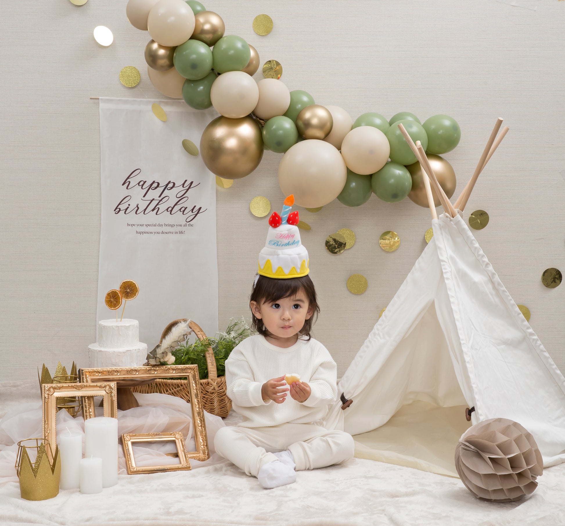 ハッピーバースデーハット キッズ用製菓材料の通販ならdanno flour & sugar shop