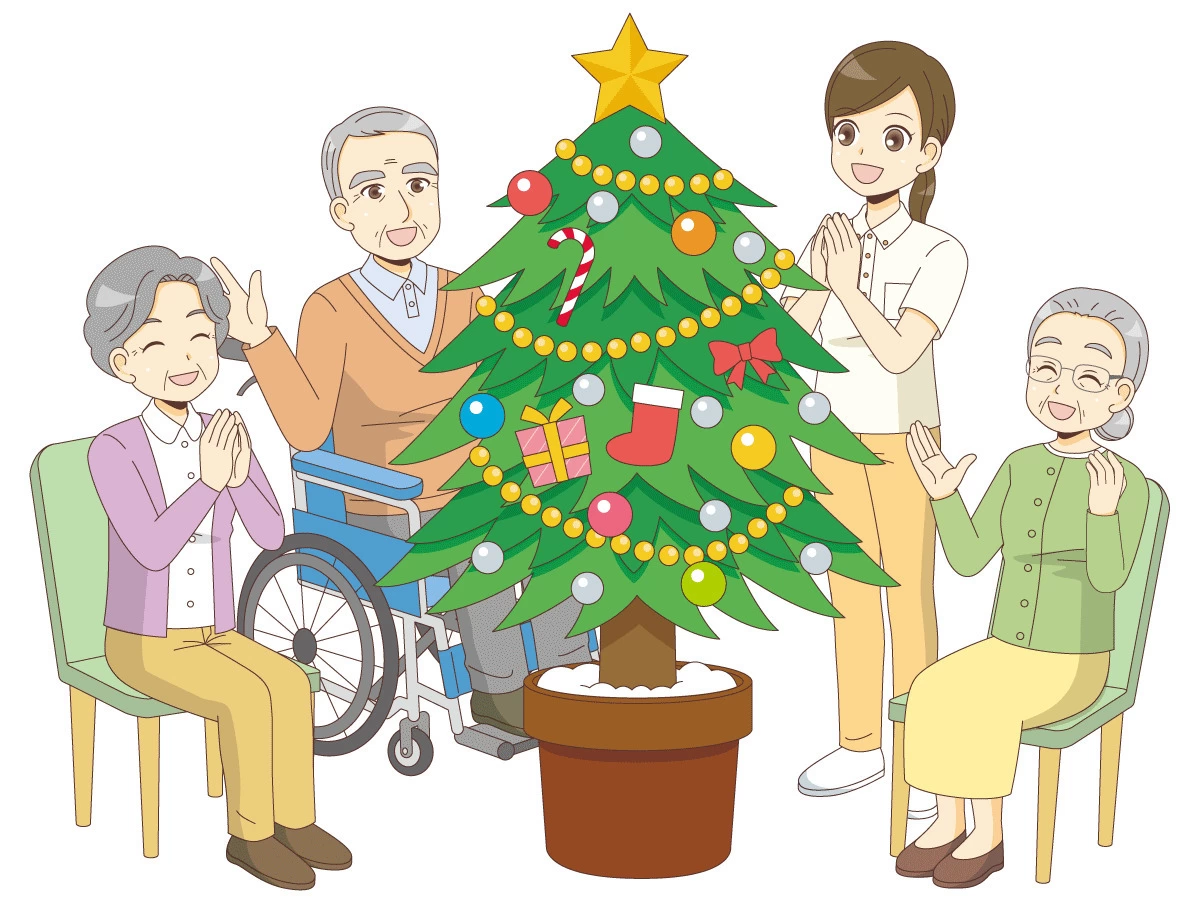 メリークリスマス🎄🎅🎁✨⛄️ - クリスマスパーティー、イベント、京都介護施設の日常をお楽しみください