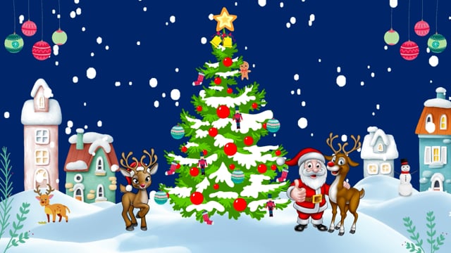 クリスマス, 美しい壁紙, メリー クリスマス, カラフル