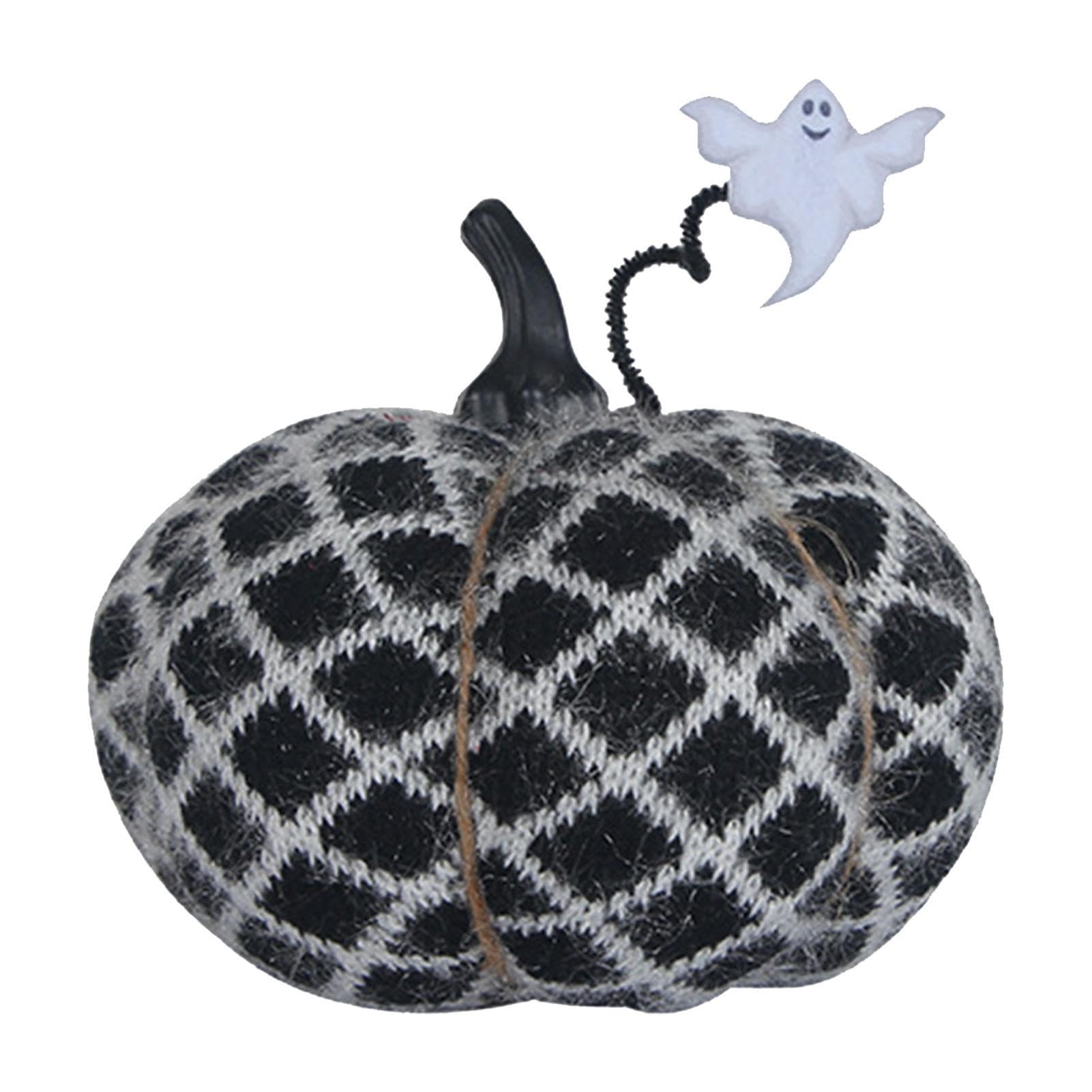 ハロウィンリース ニットリース 毛糸玉リース お化け リース git3.shop 通販 18196853Creema クリーマ