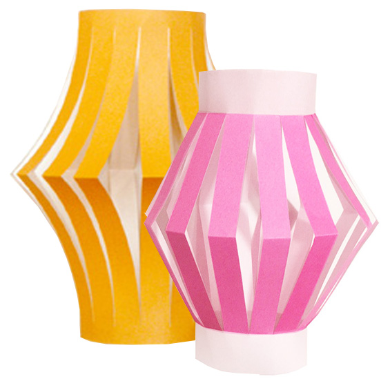 夏祭りの折り紙 簡単なちょうちんの立体飾りの折り方作り方！│子供と楽しむ折り紙・工作