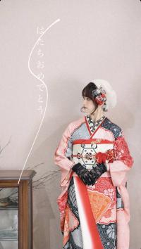 ミディアムアレンジ・成人式のヘアスタイルギャラリー - Rasysa らしさ