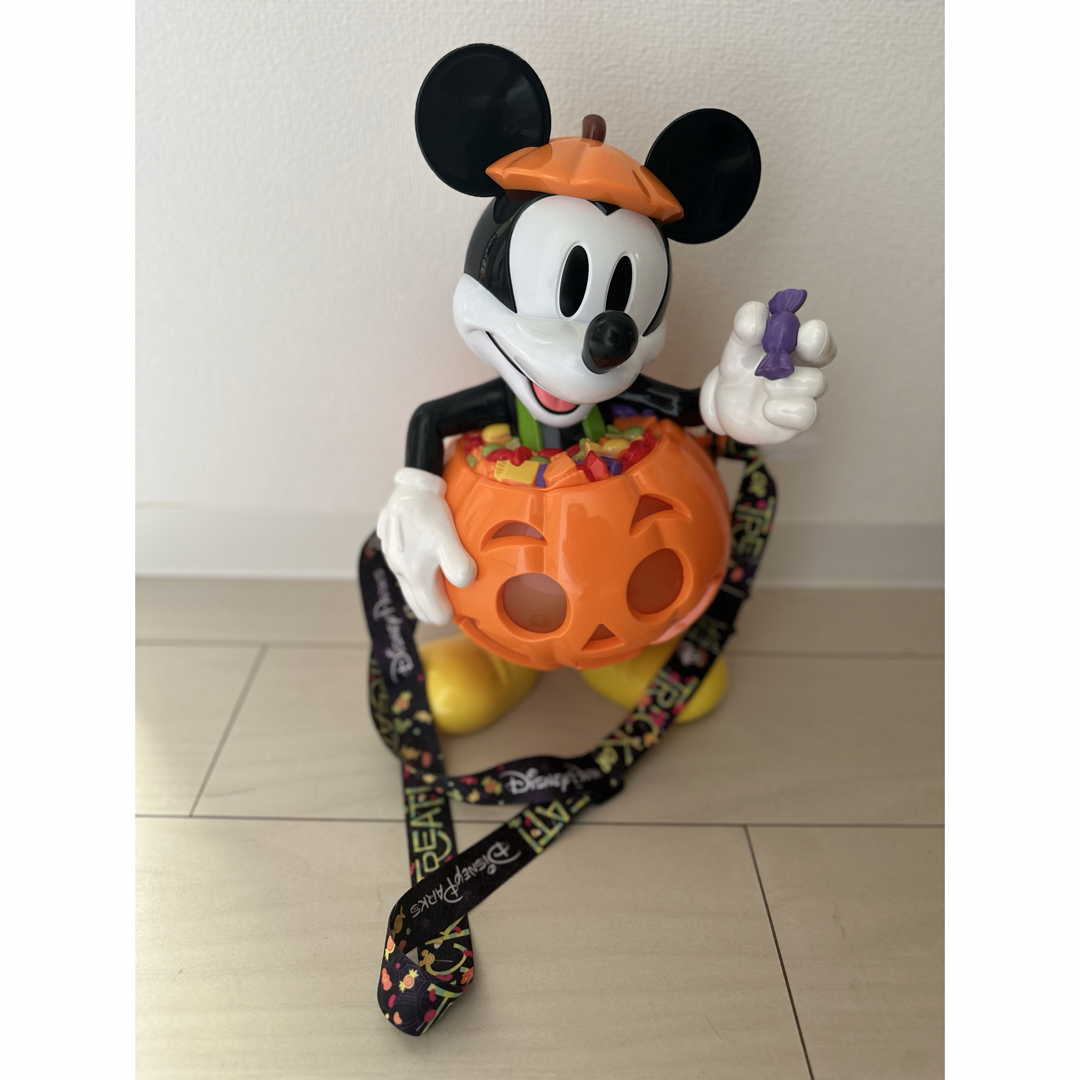 ハロウィン限定！ 海外ディズニー ポップコーンバケット WDW 海外ディズニー限定♡ハロウィン♡ミッキー♡ポップコーン