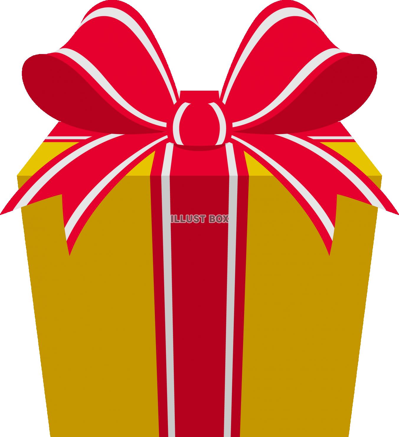 クリスマスプレゼントのかわいいイラスト２～モノクロ、白黒版～