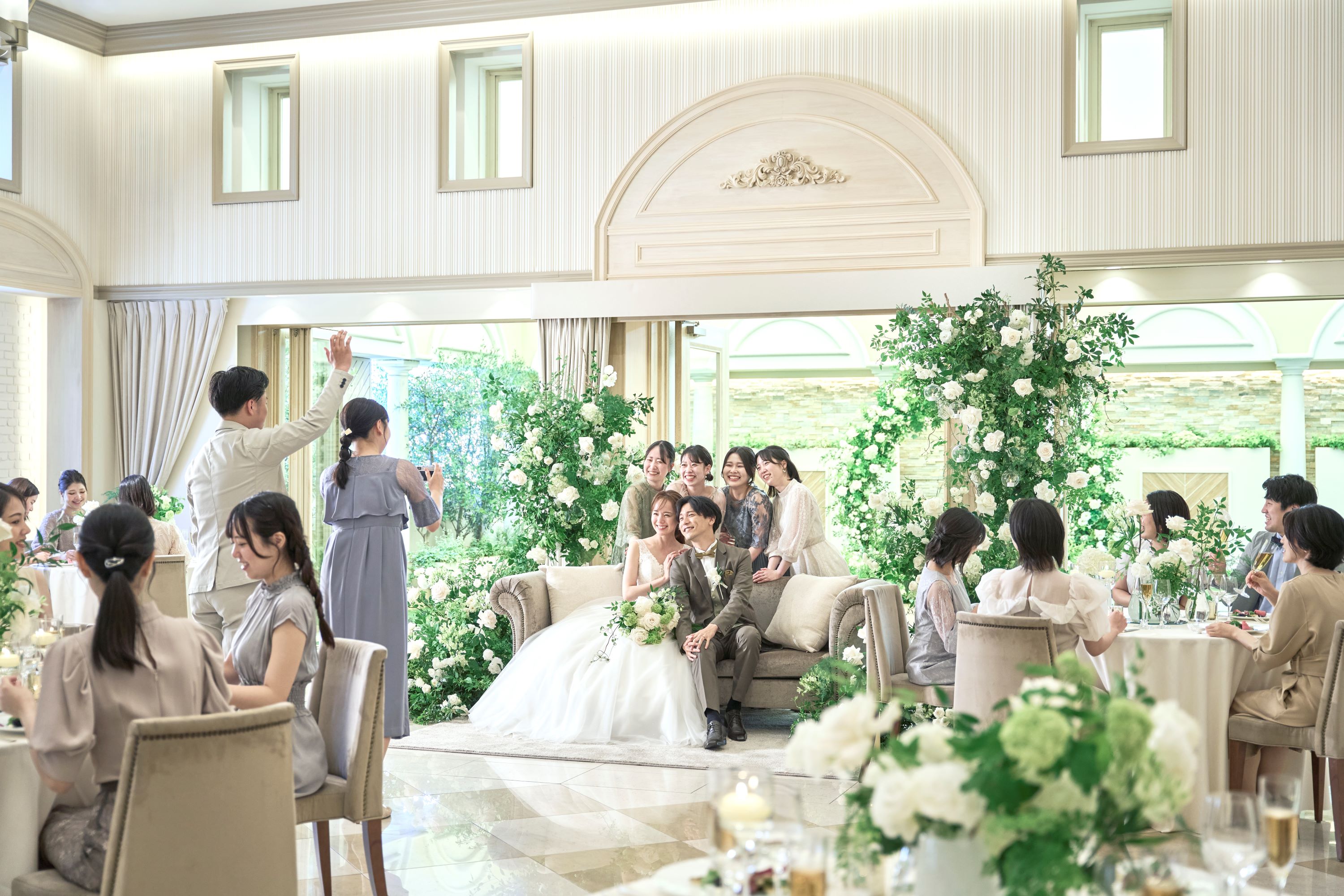 いそがしすぎる結婚式はNO! イマドキの結婚式は リラックス がキーワードトキハナmagazine