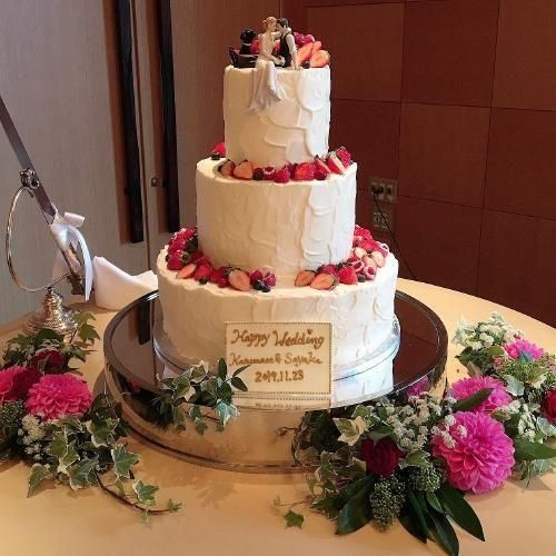 ウェディングケーキが3段になった由来と意味marry マリー