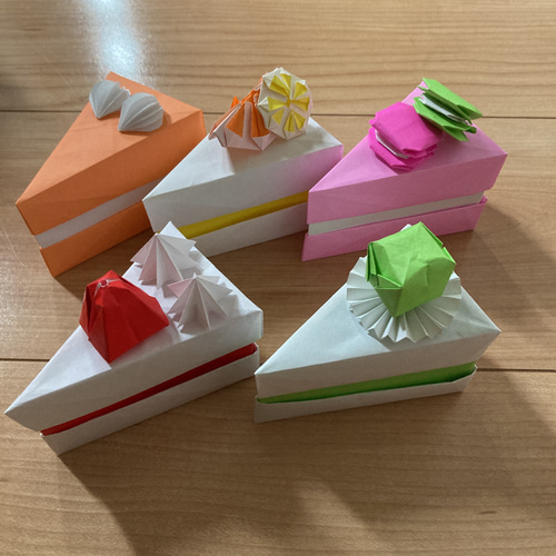 お祝いにぴったり！ 折り紙ケーキを作ろう♪mamatas ママタス