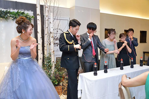 ゲスト参加型の楽しい演出がしたい！！でら婚🧡