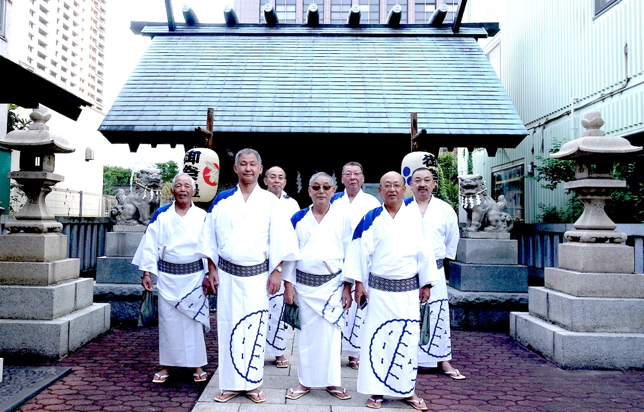 佃住吉神社 例大祭 - 東京都中央区 - 8月上旬 - 伝統の日本紀行