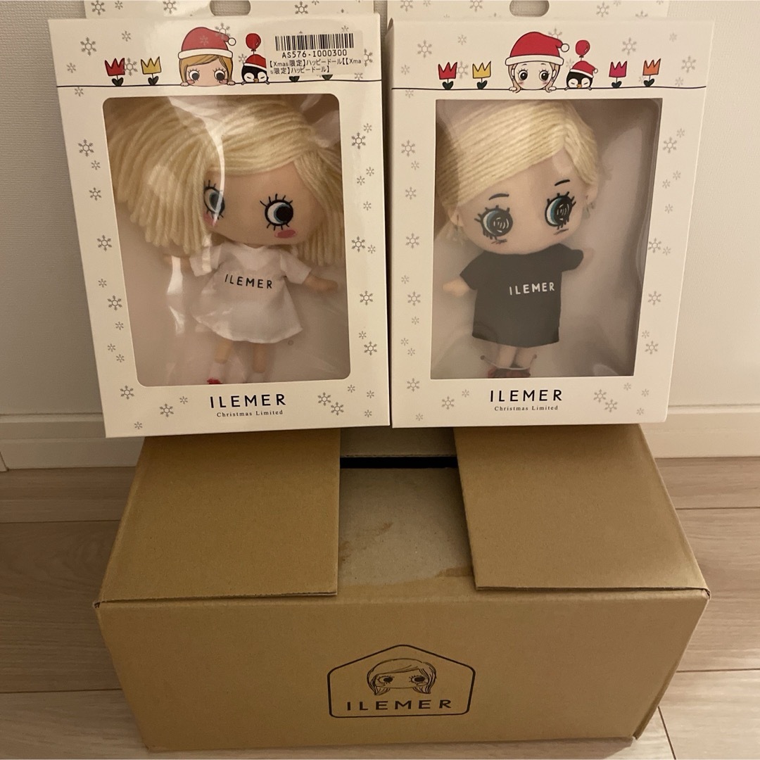 ☆イルメール ハッピードール クリスマス限定☆