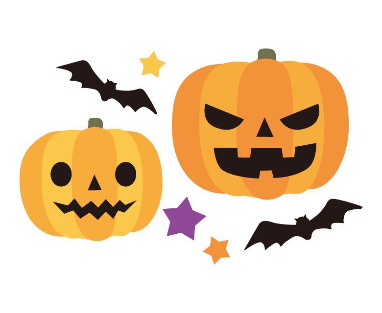 ハロウィン素材 透過PNGフレーム03イラスト - No: 905985無料イラスト・フリー素材なら「イラストAC」