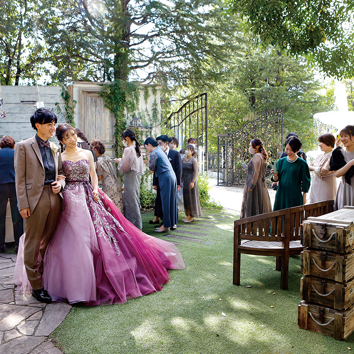 結婚式レポートin宮崎県 ゲスト一人一人との時間を大切に過ごせましたゼクシィ