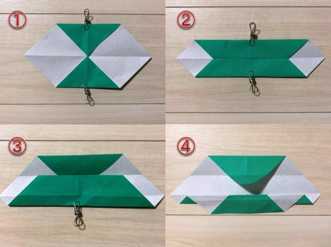 門松 ハンドメイド お正月 新年 折り紙 30個 - メルカリ