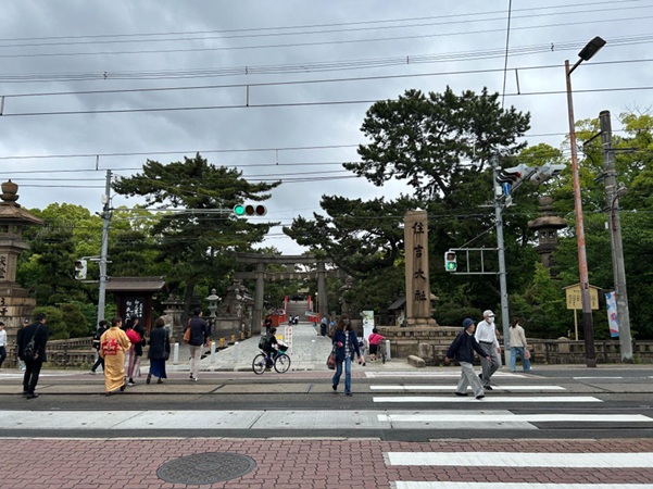 住吉大社の御朱印はシンプルでありながら品格が感じられる - 全国の御朱印を制覇したい