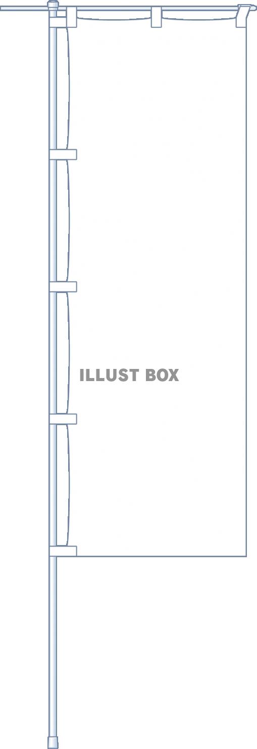 のぼりのイラスト 波無料イラスト素材のillalet
