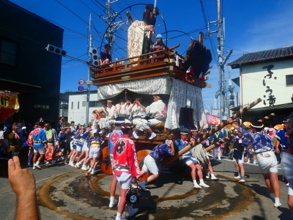 佐原諏訪神社 - 千葉県香取市 - 佐原宿西側の鎮守 - 佐原駅6分 - 伝統の日本紀行