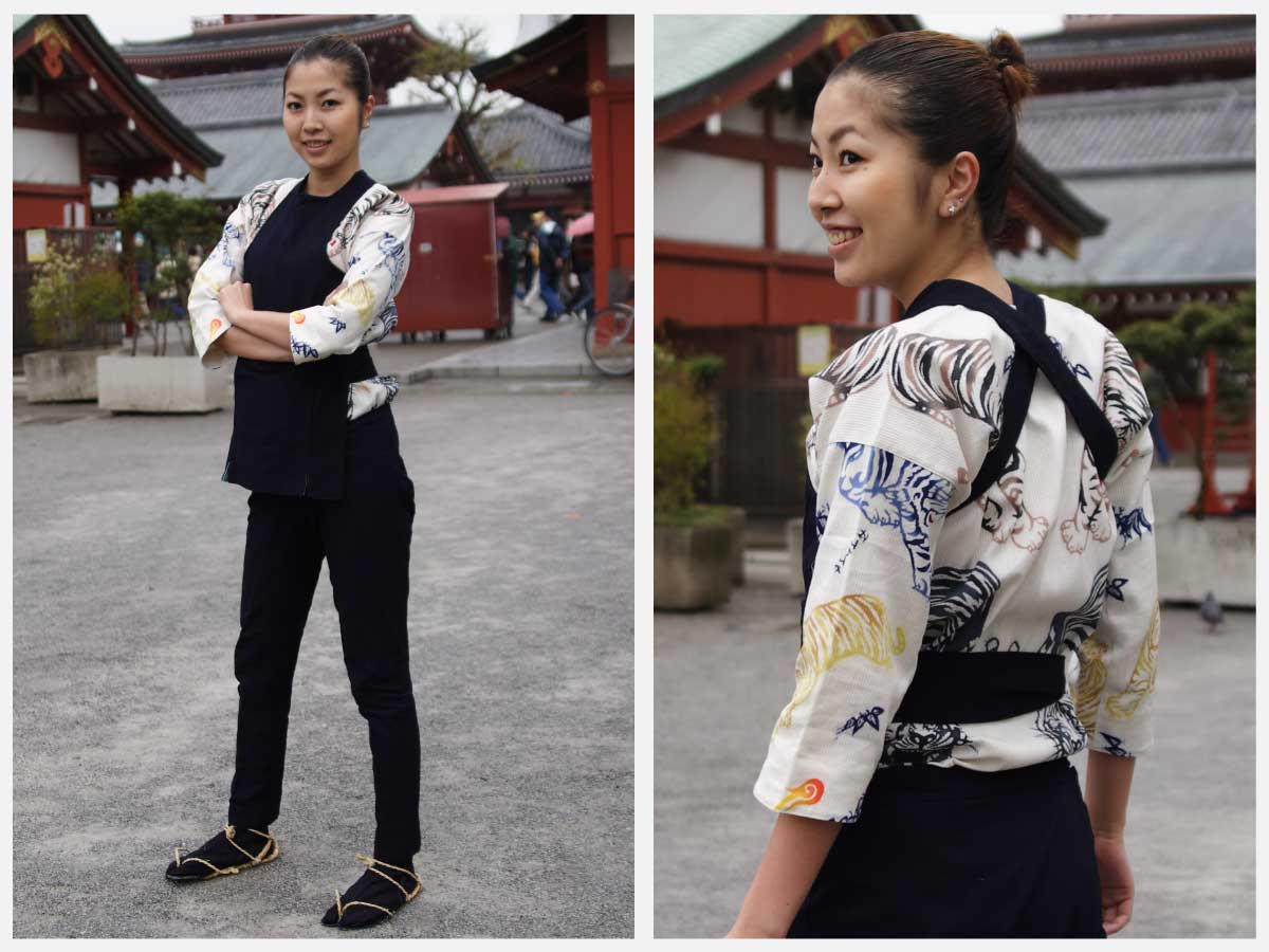 法被・半纏の正しい着方 - 粋に祭りに参加するための祭塾