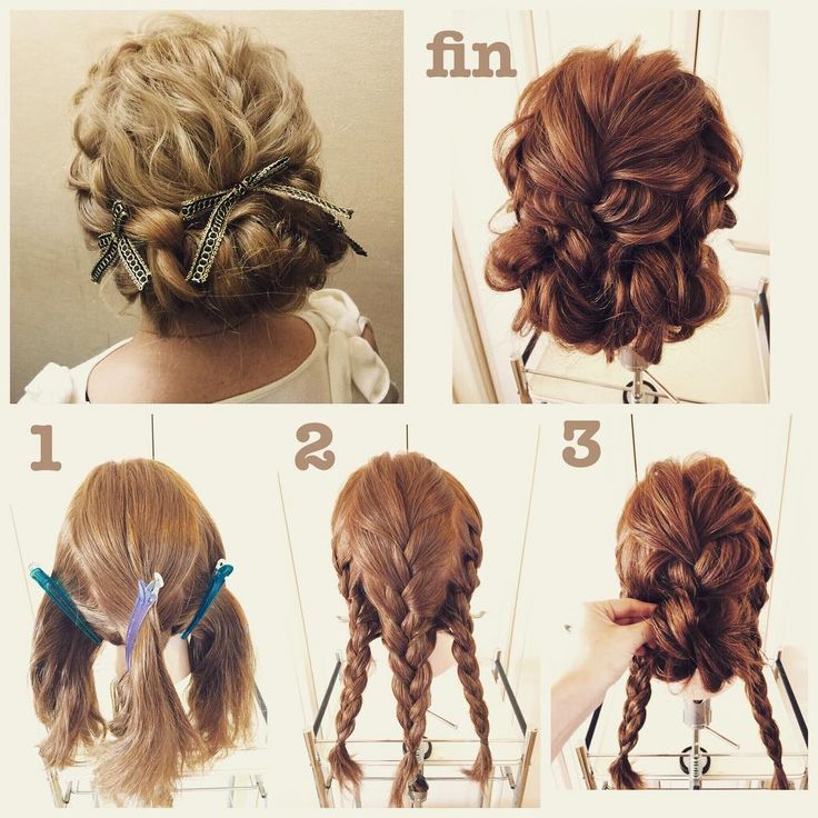 サロンに行かなくてもできる「大人の結婚式向けセルフヘアアレンジ」 ツイストシニヨンCLASSY. クラッシィ