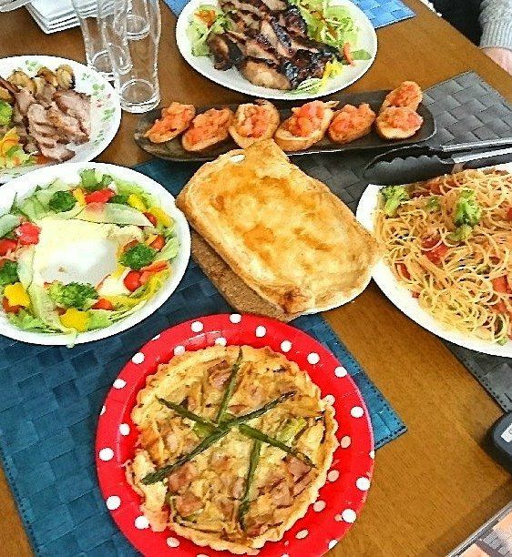 パパでもできた！手抜き料理で誕生日パーティ♪料理のレシピや作り方暮らしニスタ