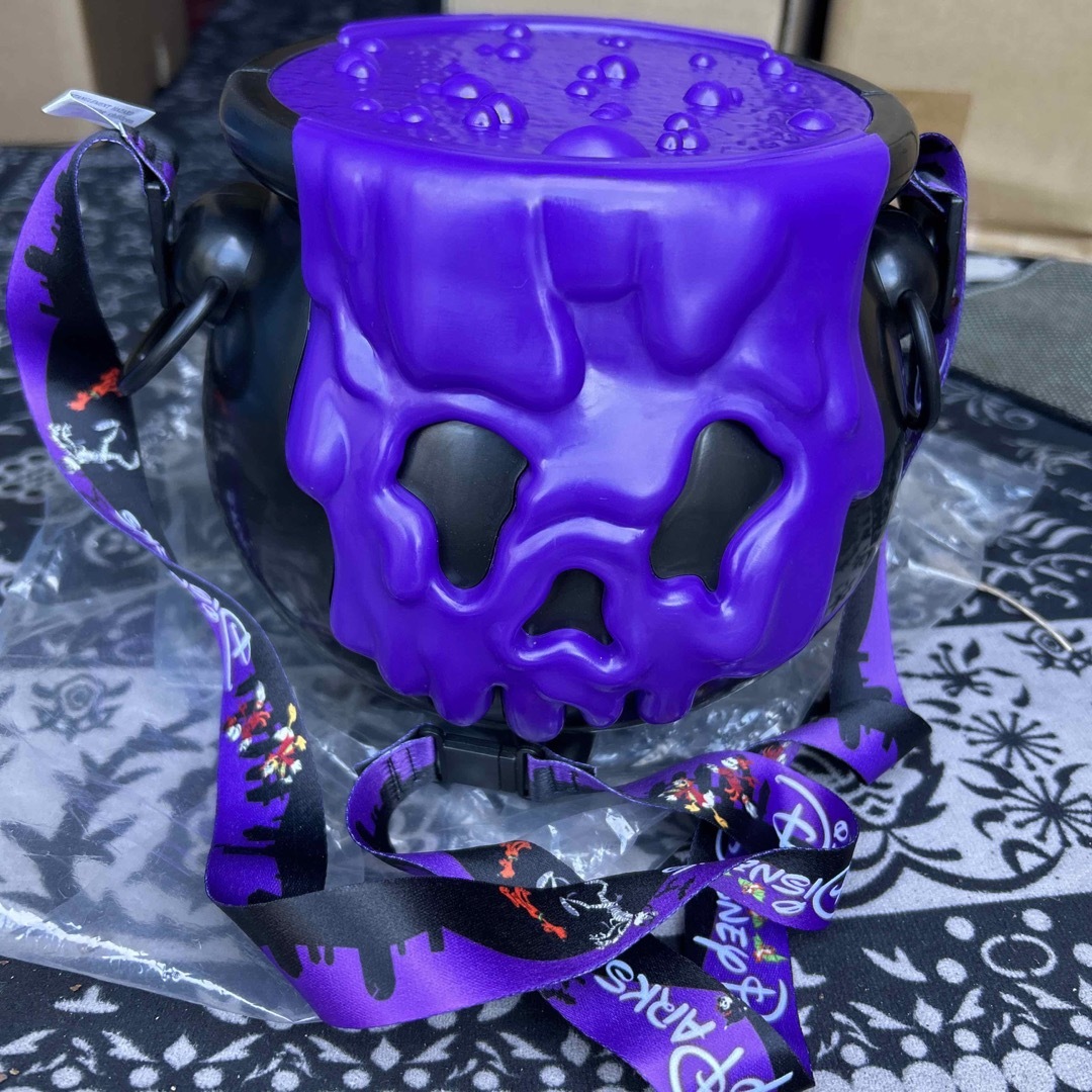 2010年ポップコーンバケット ディズニー TDRハロウィーンYahoo!フリマ 旧PayPayフリマ