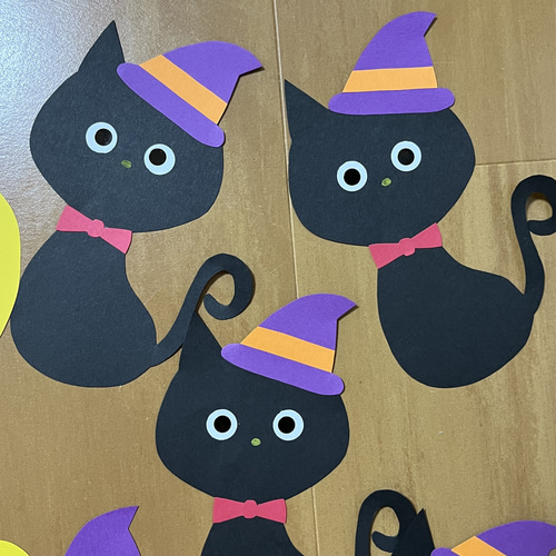 黒猫ちゃんのハロウィン 4個入柳月 りゅうげつ