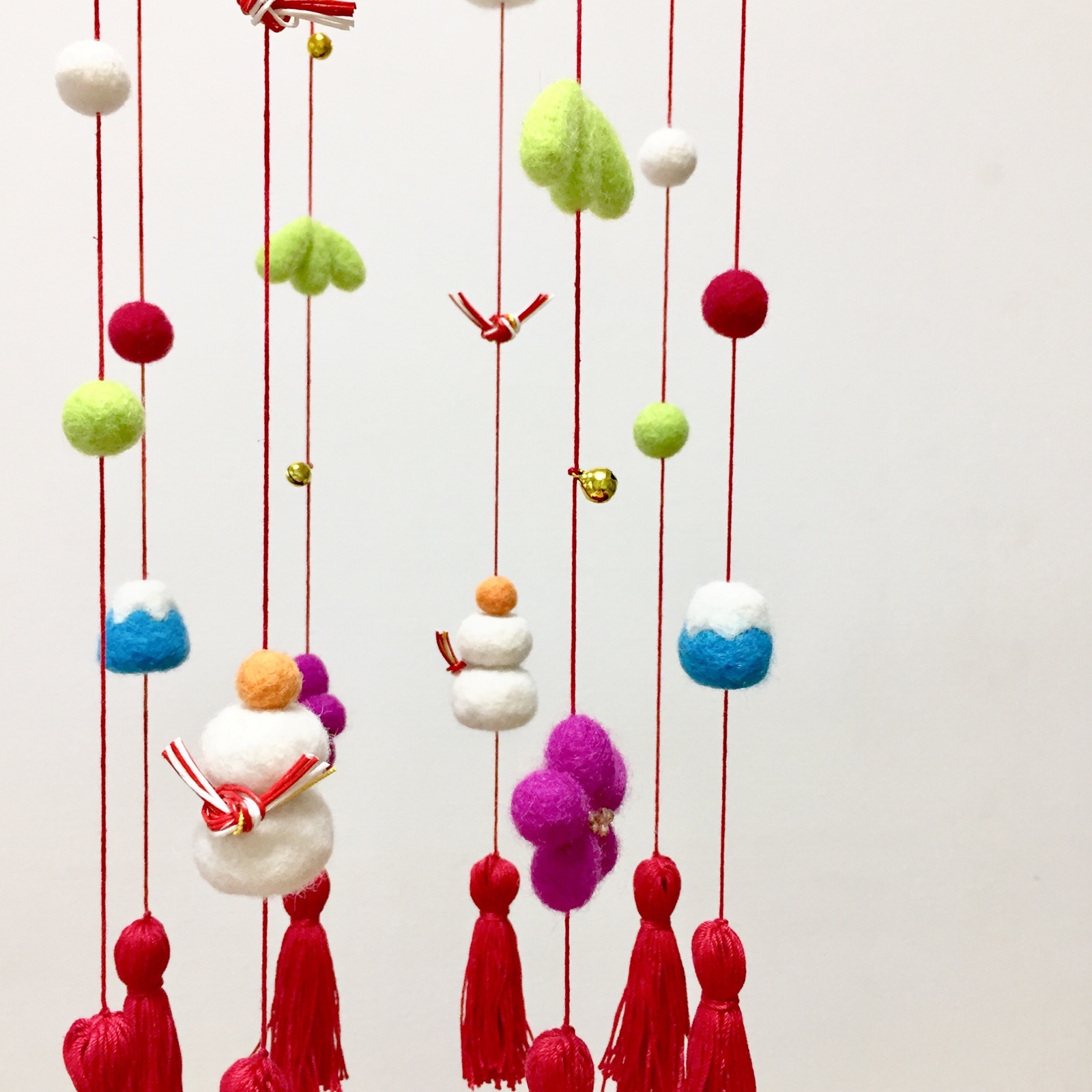 飾り 手作り正月吊るし飾りの無料テンプレートARCH DAYS