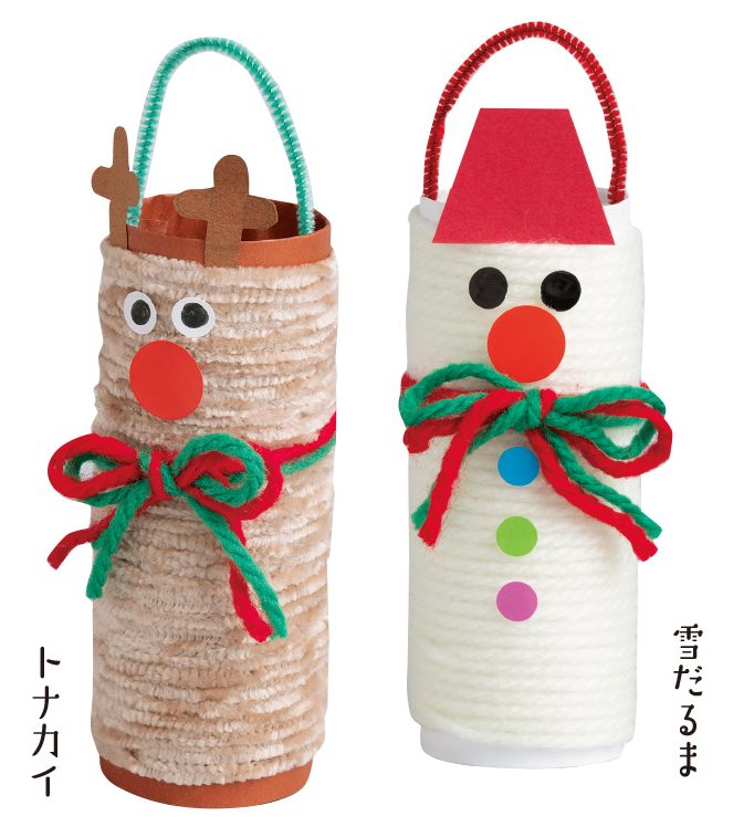 クリスマス製作 – 鎧郷保育園