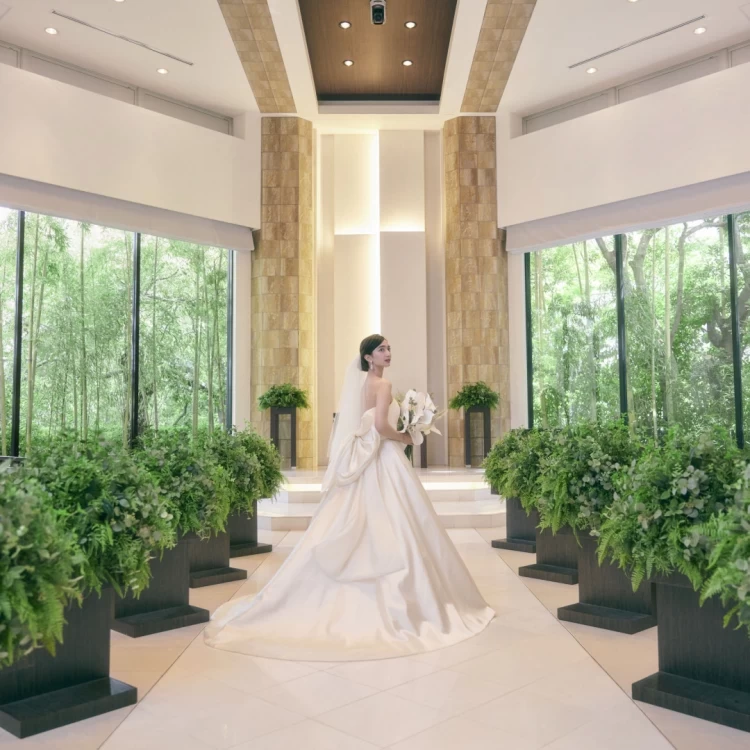 八芳園の結婚式費用・プラン料金 ウエディングパーク