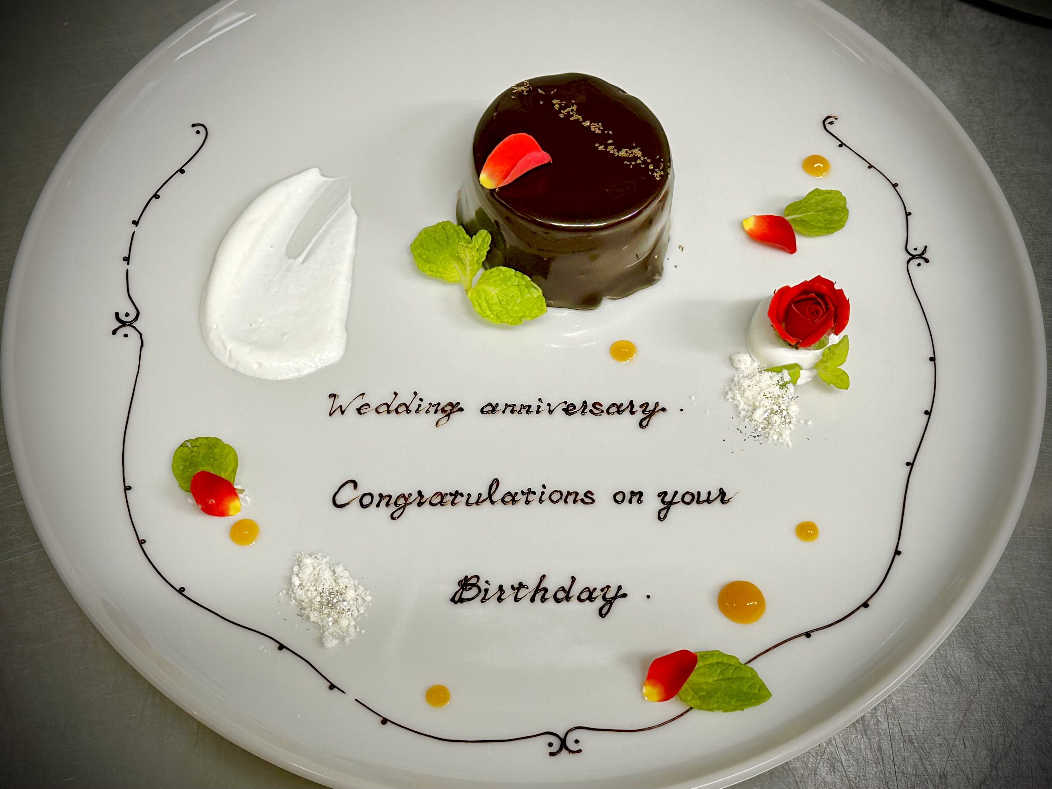 カフェコンディトライ＆レスト シカ『大切な日』のお手伝い