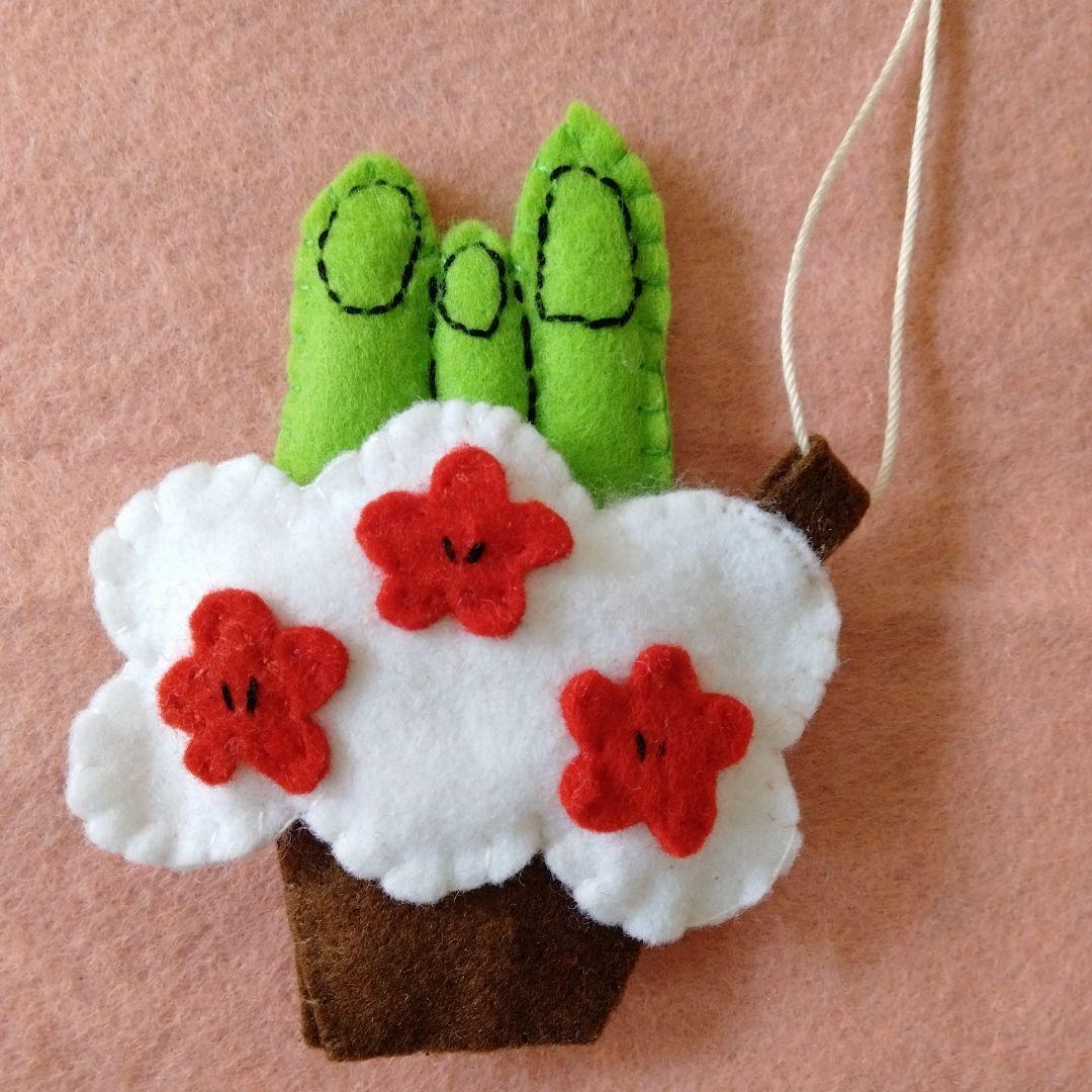 お正月の飾りも作りました！マトリョーシカな毎日