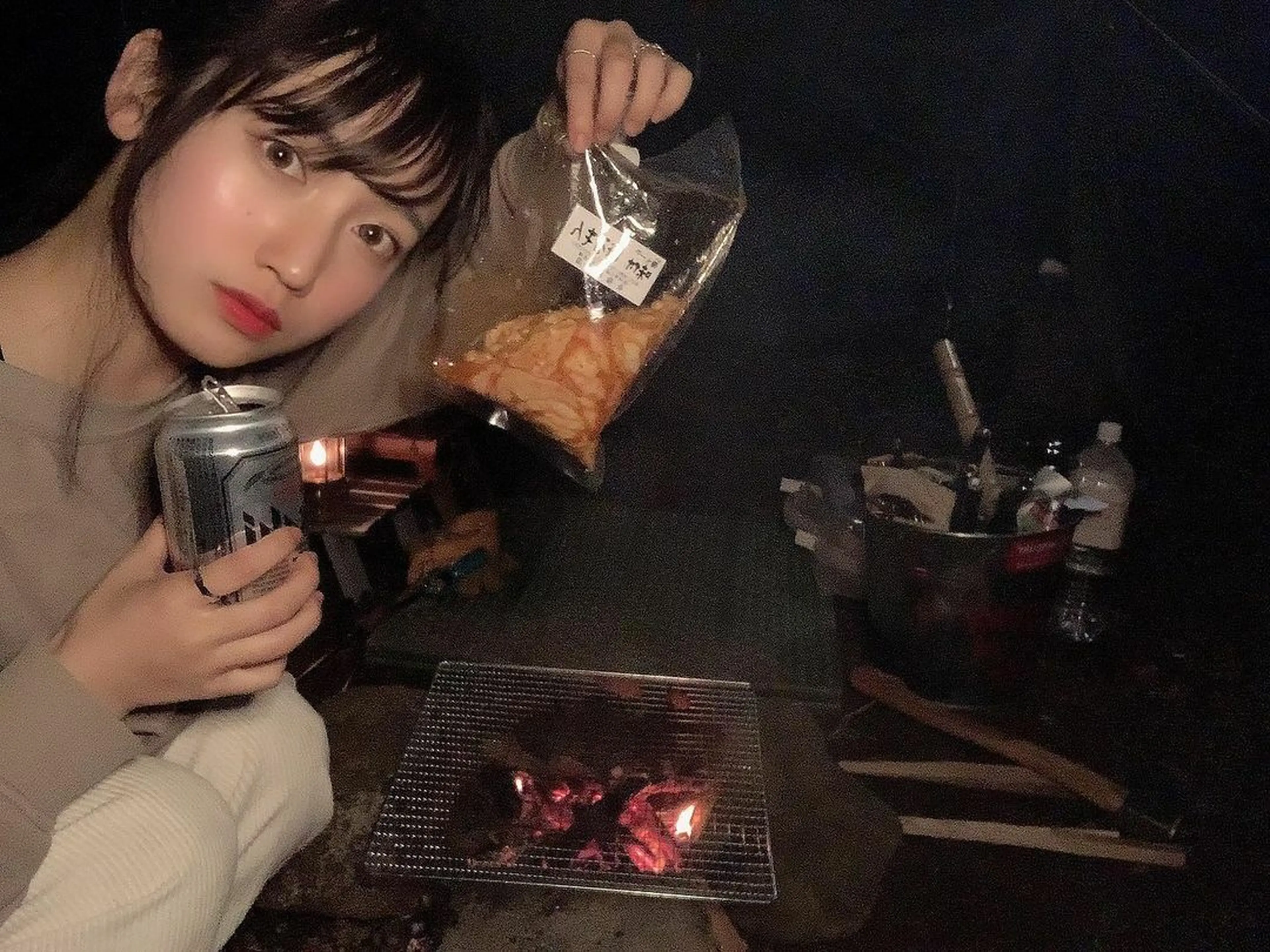 キャンプ場での洗顔はどこでする？現役女子キャンパーが紹介