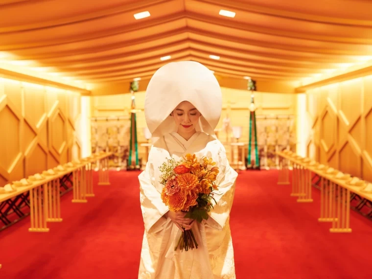 結婚式レポート 春を感じる和婚スタッフブログ大正ロマンな鎌倉の結婚式場・和婚ウェディングは萬屋本店