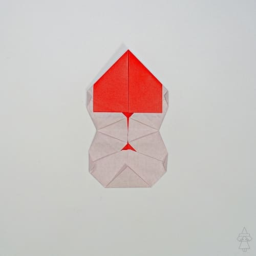 雪だるまの折り紙は3歳児でも簡単!子ども・幼児と作れる折り方作り方☆かわいい冬の製作