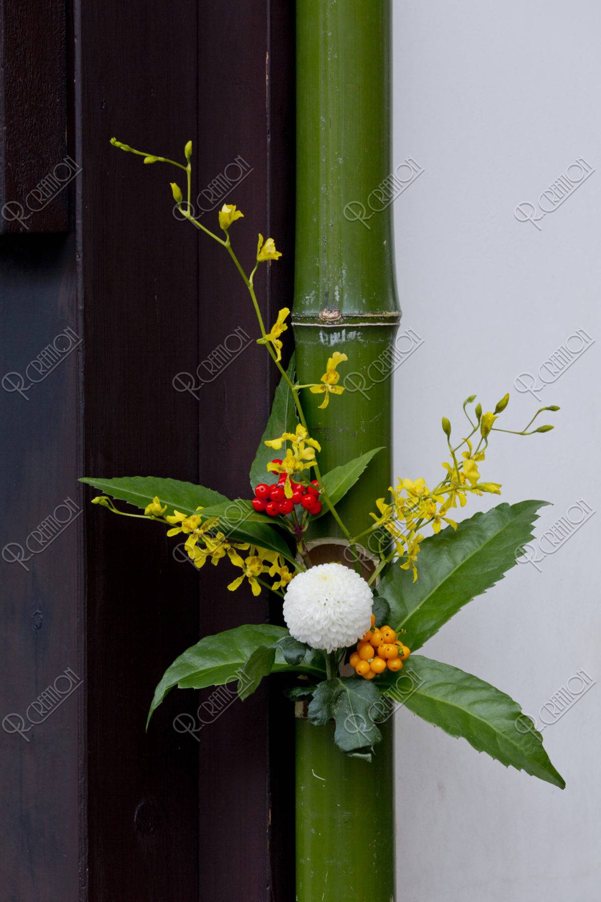 お正月の玄関飾りの名前と意味！正月飾りに使われる縁起物と水引の結び方
