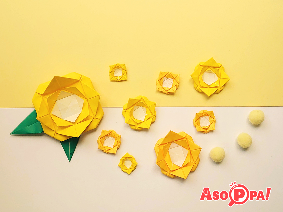 敬老の日に折り紙で作った花をプレゼントしよう！簡単な作り方やミニギフトを紹介