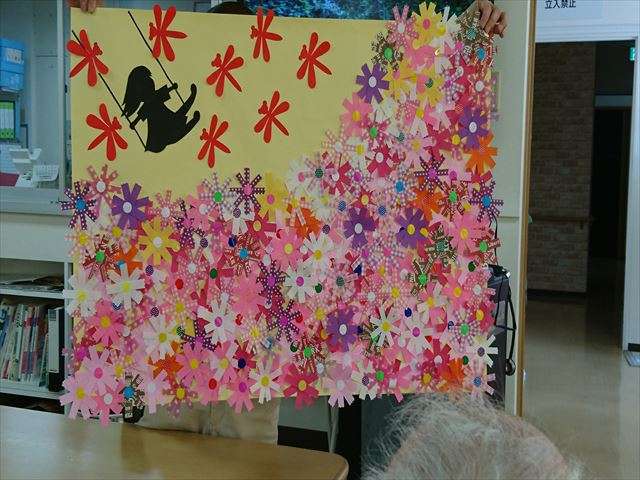 高齢者向け 秋の壁飾りのアイデア