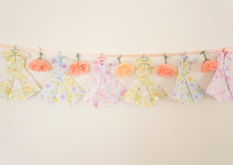 和装前撮り小物 結婚しましたガーランド 作り方を徹底解説marry マリー