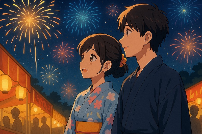 男子学生向けに必ず成功する夏祭りへの誘い方と告白の仕方を紹介!子育てをメインに役立つ知識を集めたブログ