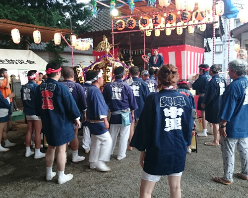 お祭り - 南千住瑞光町会