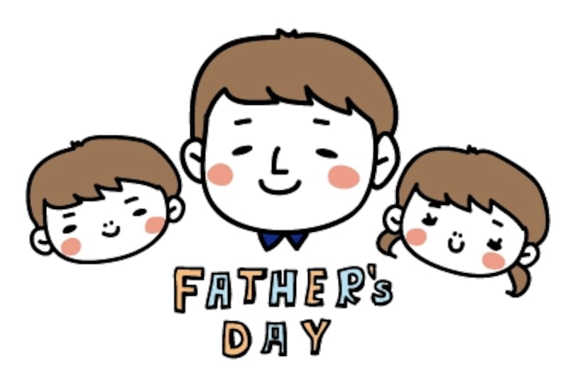 👔父の日に使えるミニイラストの描き方👔 6月16日は『父の日』！ メッセージカードやカードに添えるイラストに使えるミニイラスト達を描き方 フリーアイコン ぬりえ なぞり書き用にまとめてみました🐻✨保存したり、印刷したりして使ってみてください🍀*。 無断転載はご