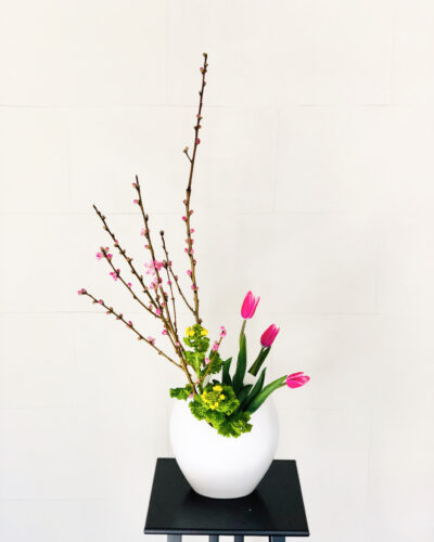 千年続く雛祭り、福福しく咲く花桃を飾って花のある週末、はじめませんか Vol.26GardenStoryガーデンストーリー