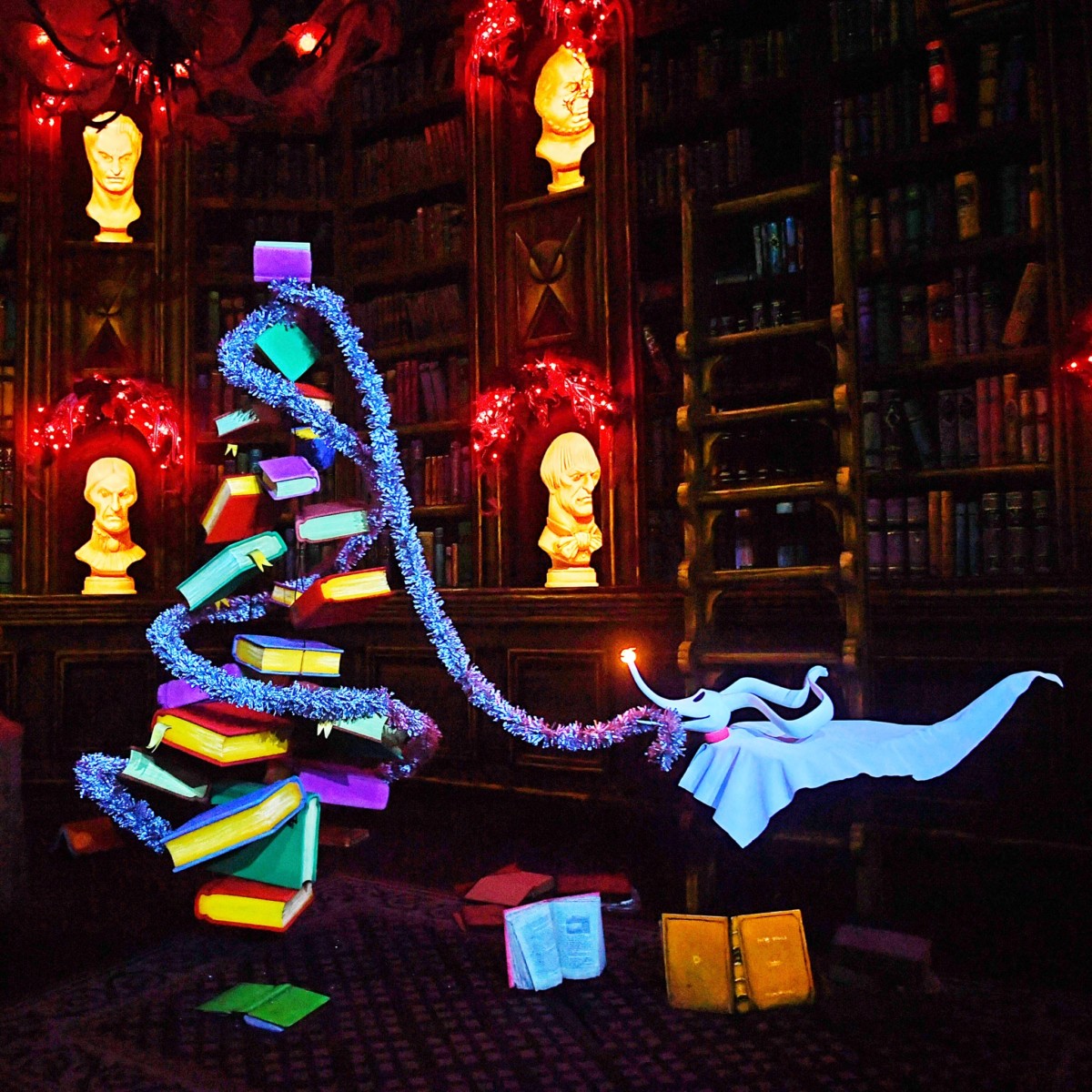 ディズニー ホーンテッドマンション ハロウィン ウインドブレーカー ブルゾン ディズニー ホーンテッドマンション ハロウィン ウインド