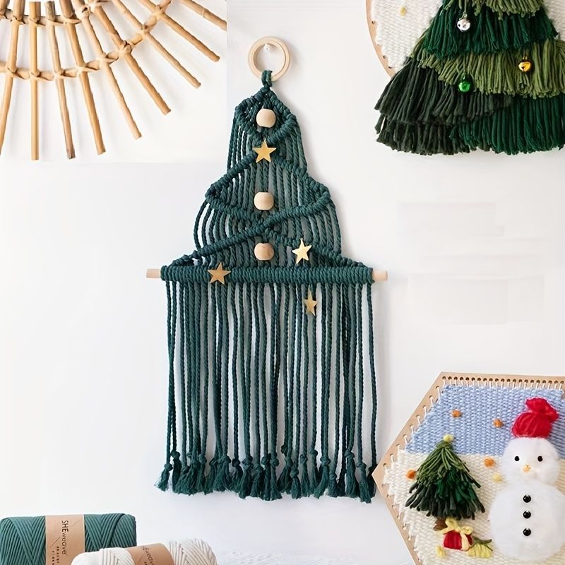 おしゃれで映える！クリスマス柄の北欧風タペストリーの人気おすすめランキングカウナラ